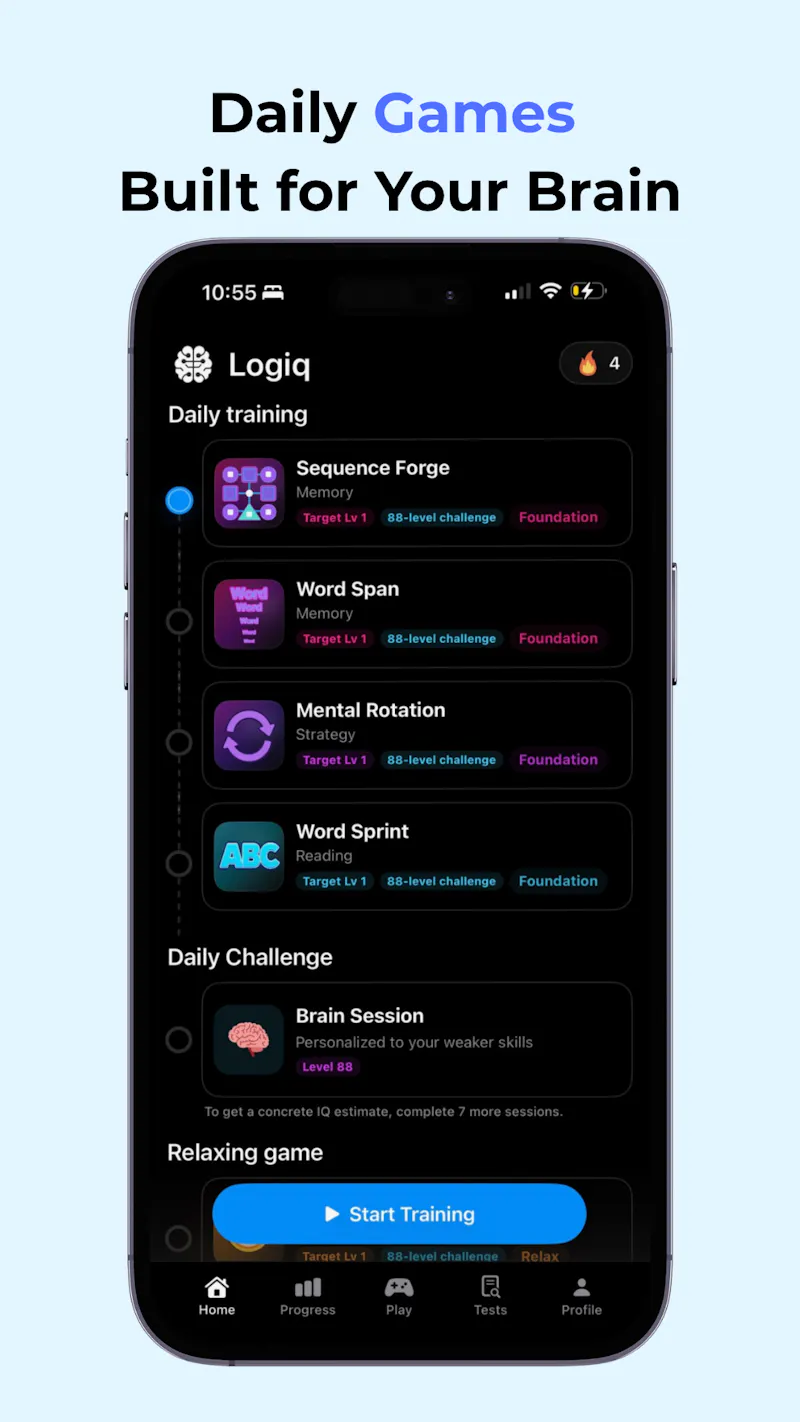 Logiq screenshot 4