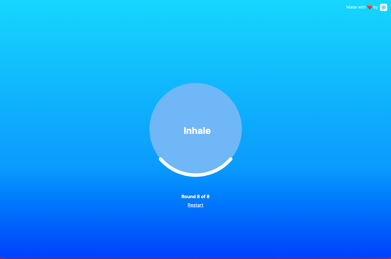 BreathWithMe.io medya 1