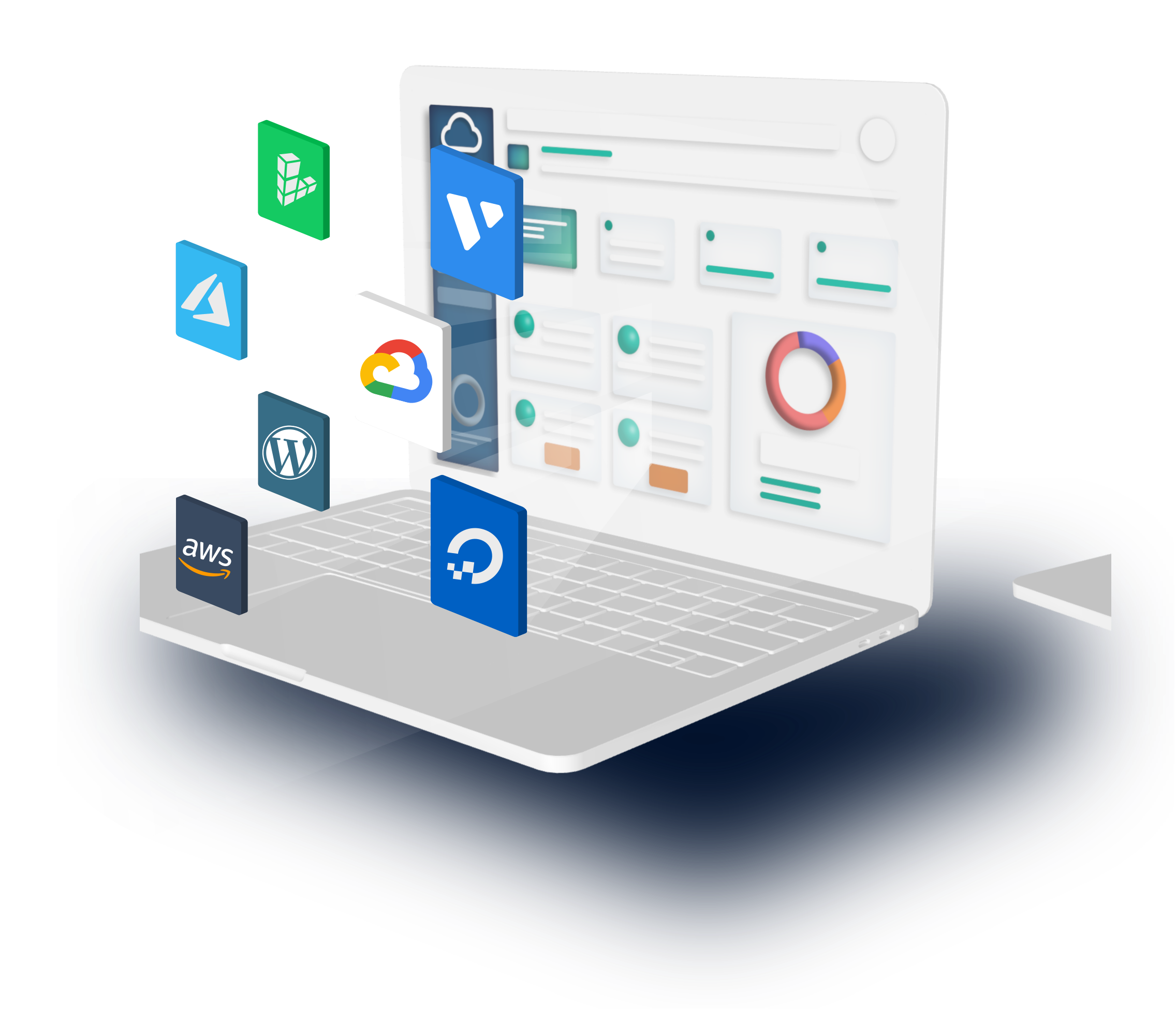 VPS gestionado alojamiento |Palo de nubes