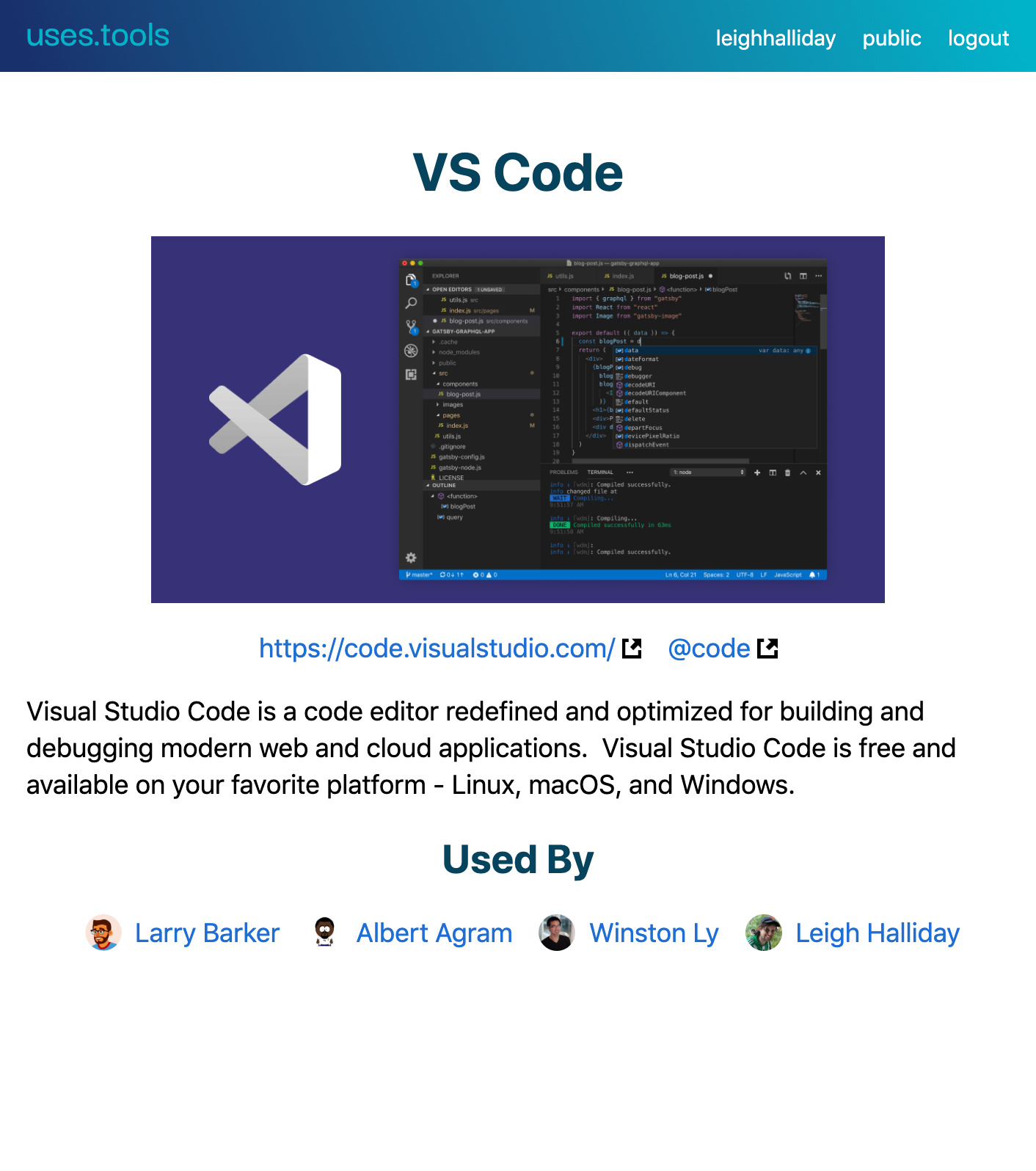 uses.tools gallery image