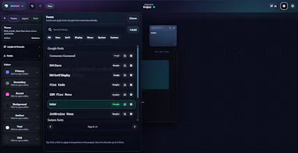 Spixor: Your new no code website builder gallery image