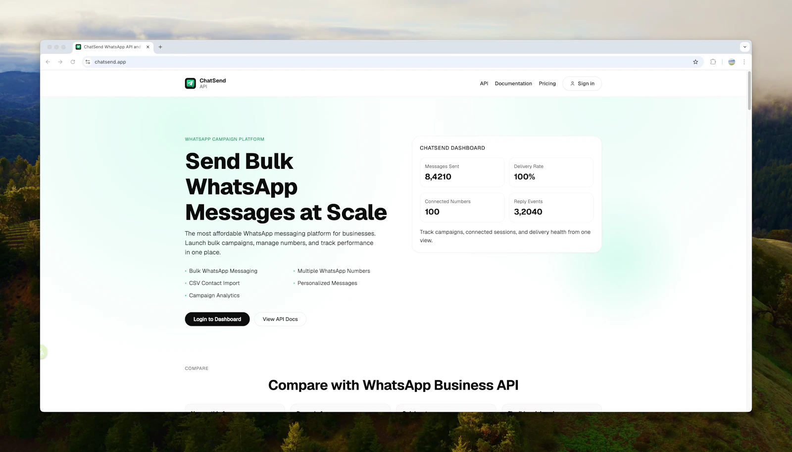 ChatSend screenshot 2