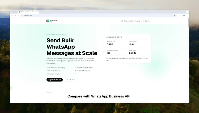 ChatSend screenshot 2