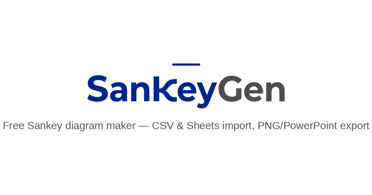 SankeyGen gallery image