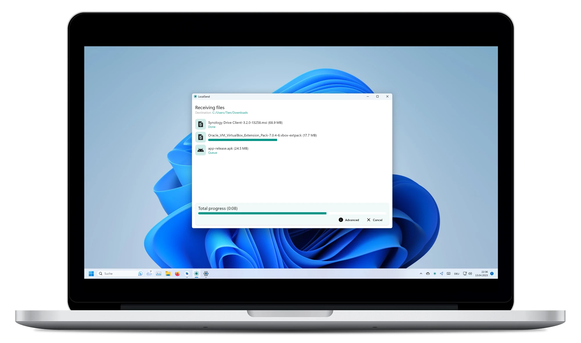 Yer - Airdrop'a açık kaynaklı platformlar arası bir alternatif medya 2