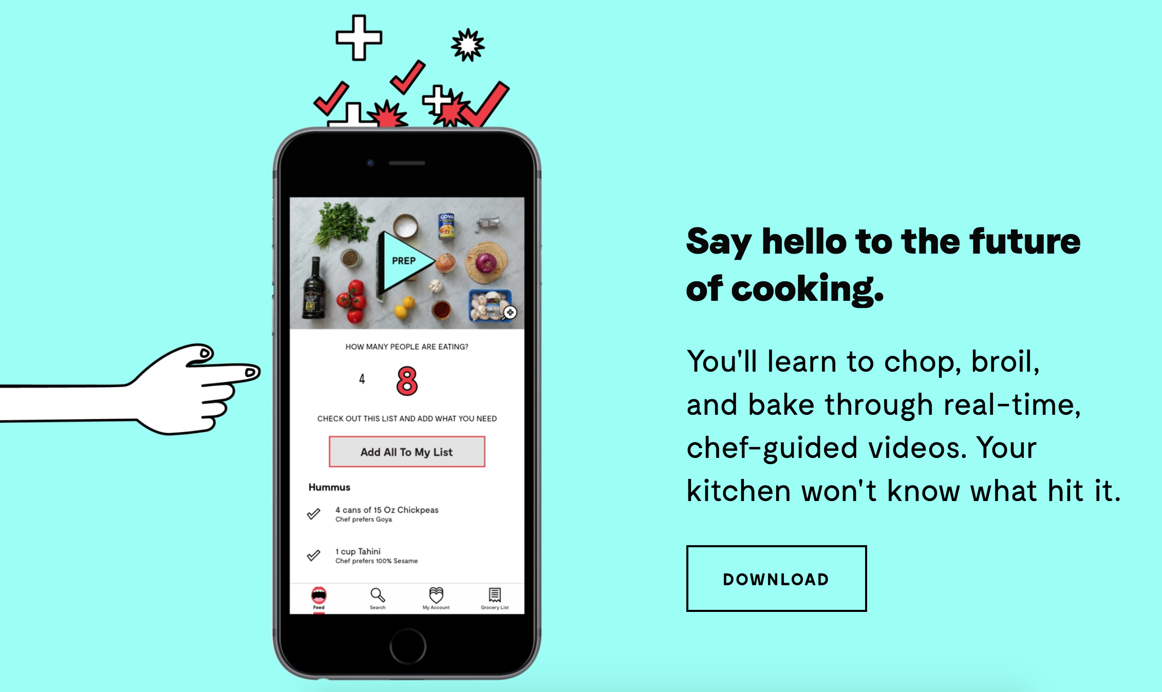 Project Foodie gallery image