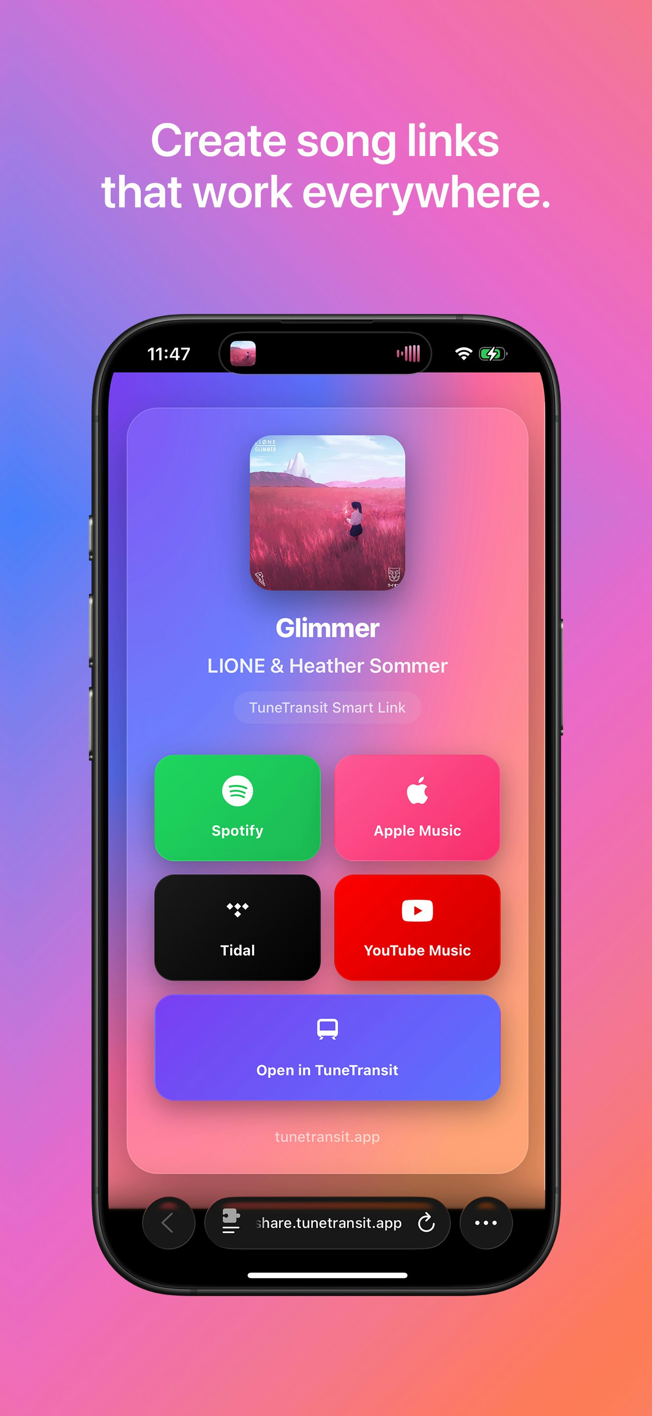 TuneTransit gallery image