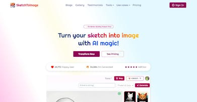 Sketch To Image gallery image