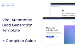 Automated Viral Lead Generation Template media 1