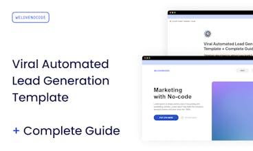 Automated Viral Lead Generation Template gallery image