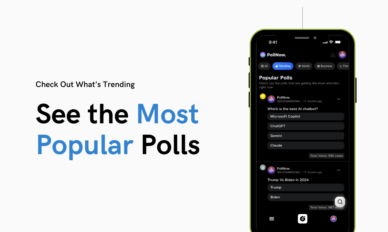 pollnow - 參加我們的人群民意測驗 media 3