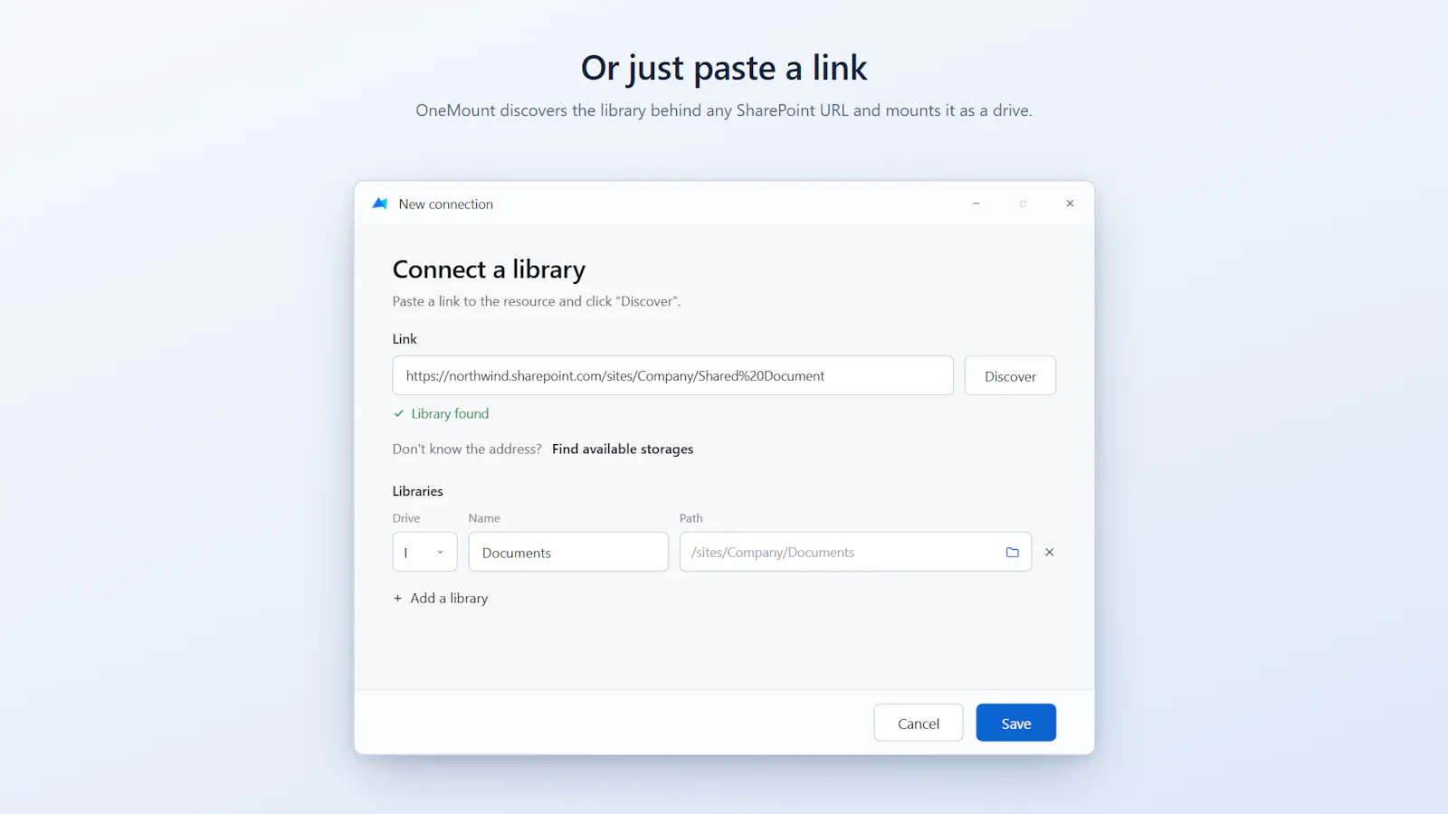 OneMount screenshot 4