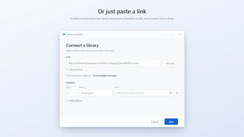 OneMount screenshot 4