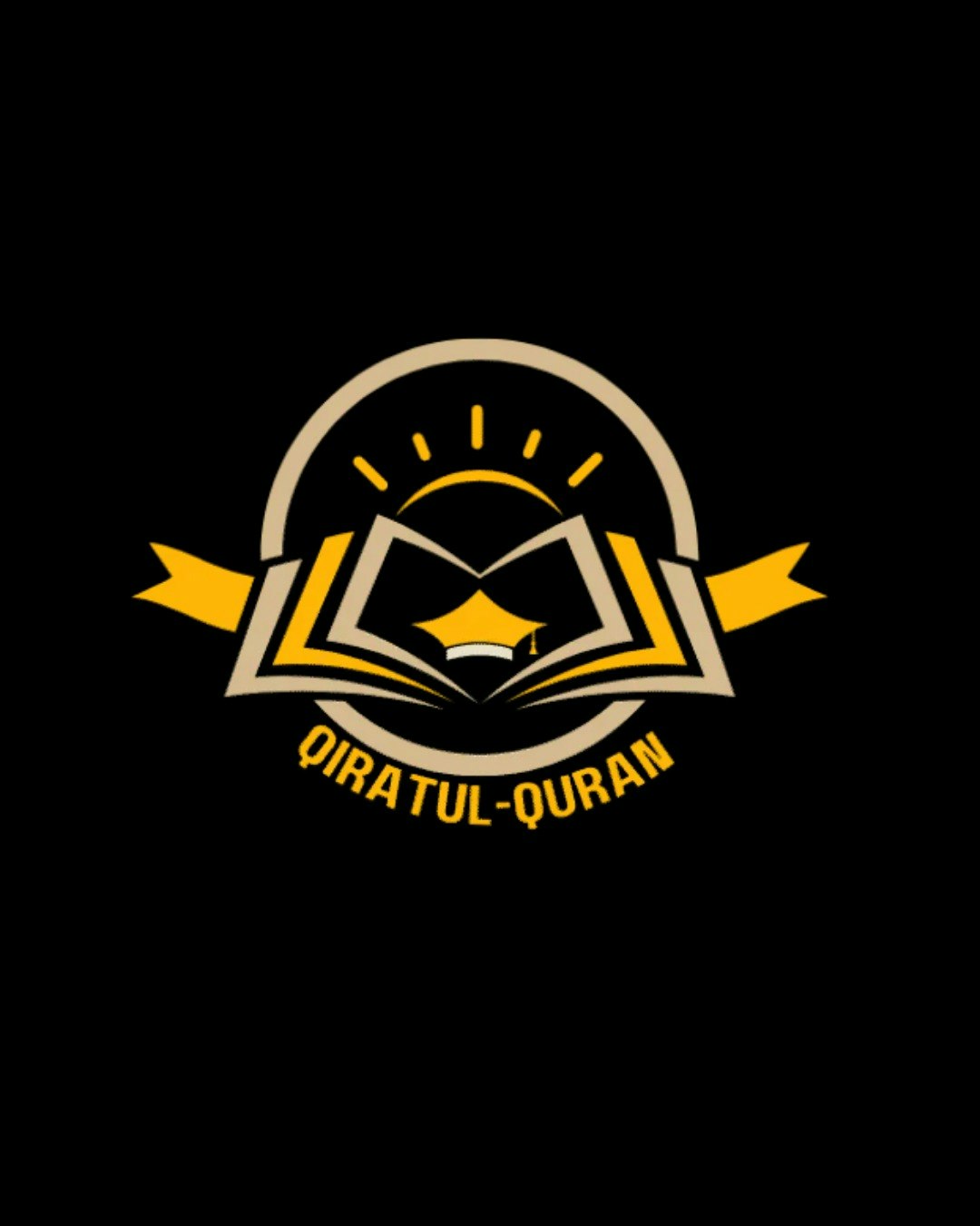 Qiratul-Quran Online Islamic Institute - Product Hunt launch logo and brand identity