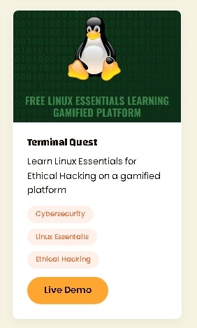Terminal Quest logo
