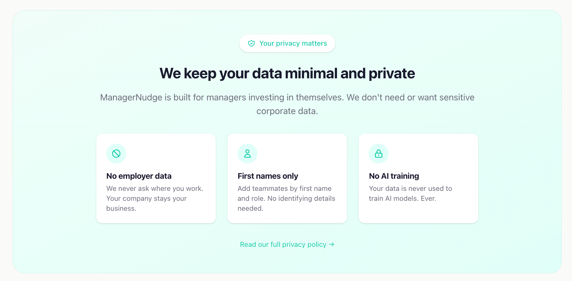ManagerNudge.ai gallery image