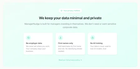 ManagerNudge.ai gallery image