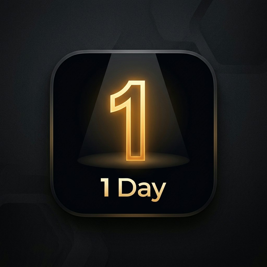 1Day – One spotlight, every 24 hours