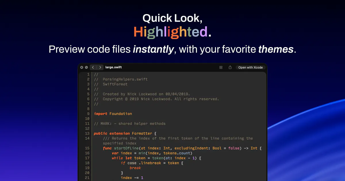 CodeLook screenshot 1