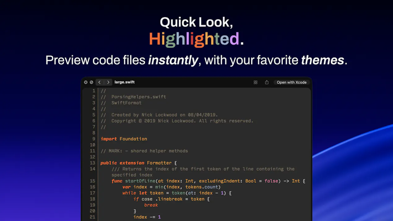 CodeLook product
