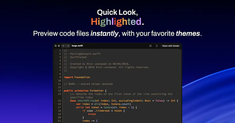 CodeLook screenshot 1
