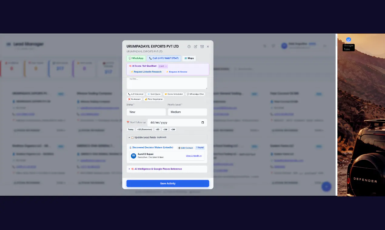 LeadFlow 2.0 gallery image