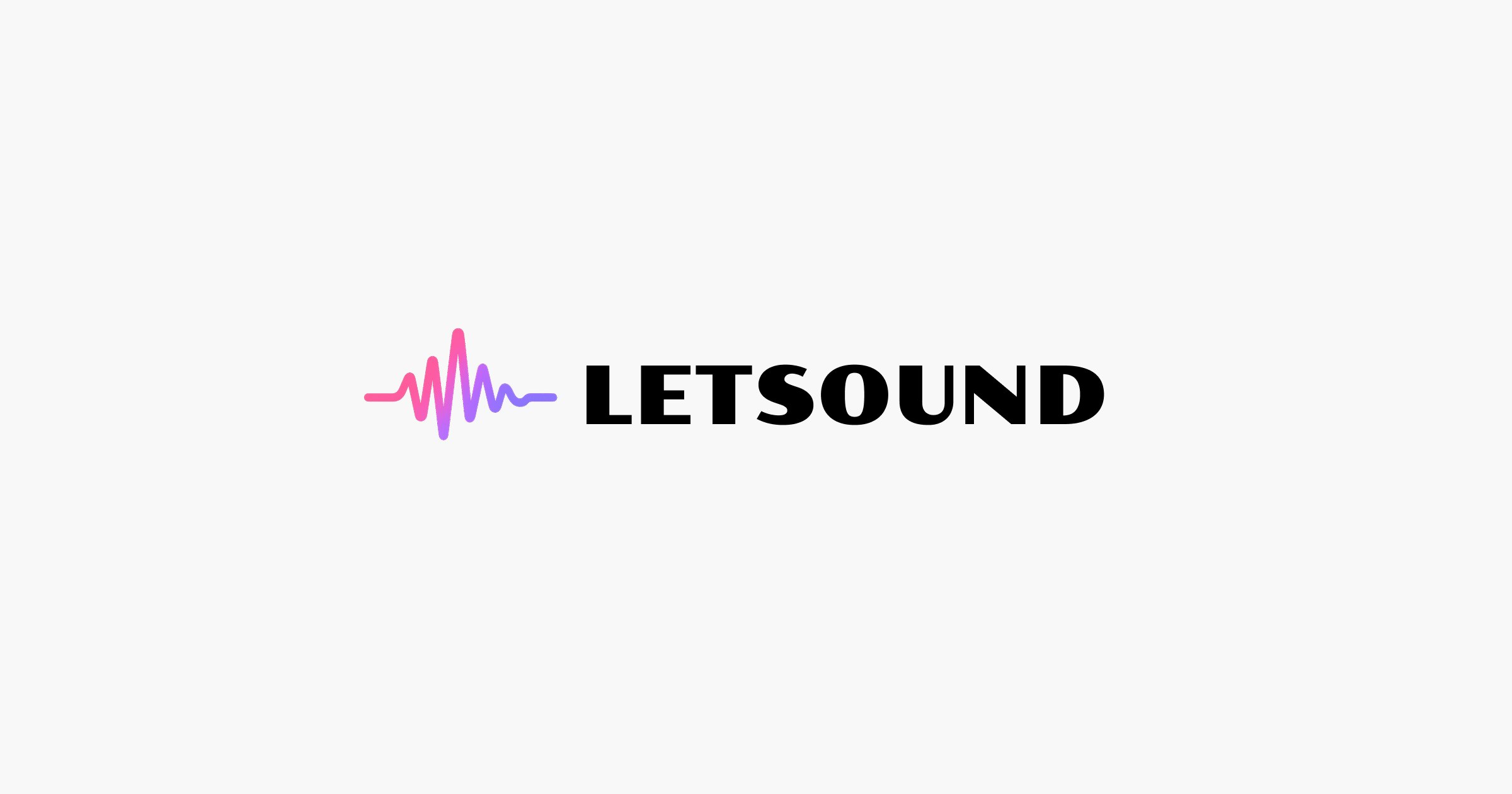 LetSound - Main product screenshot demonstrating key features and user interface