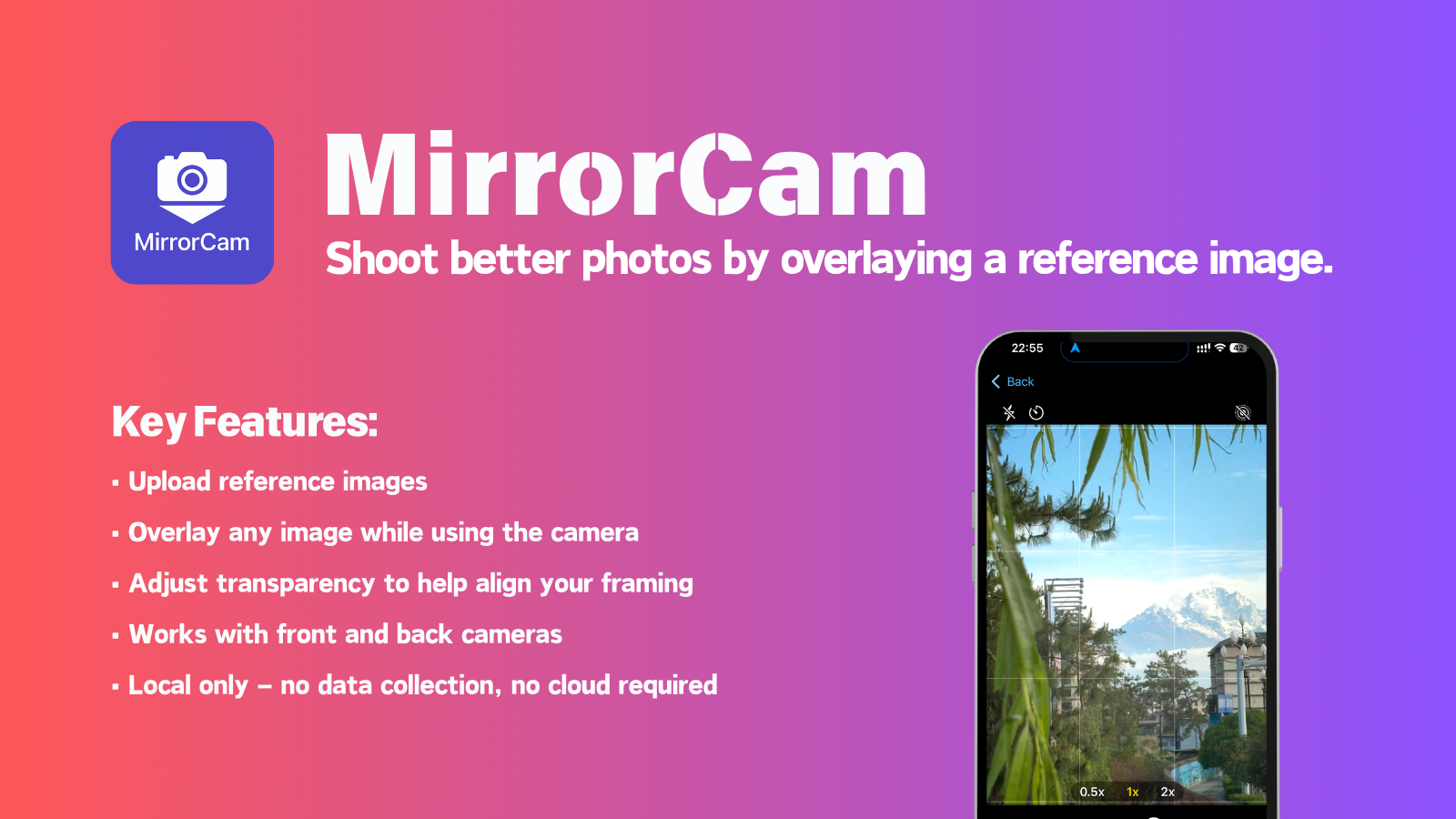 MirrorCam: กล้องอ้างอิง media 1