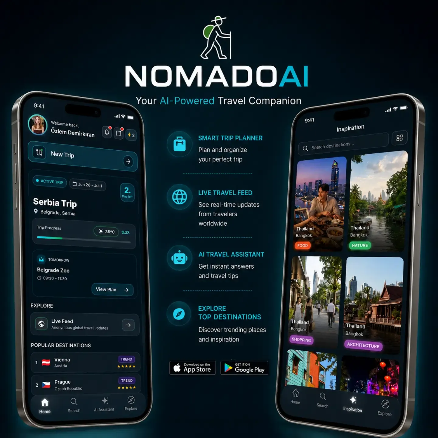 NomadoAI 截图 1