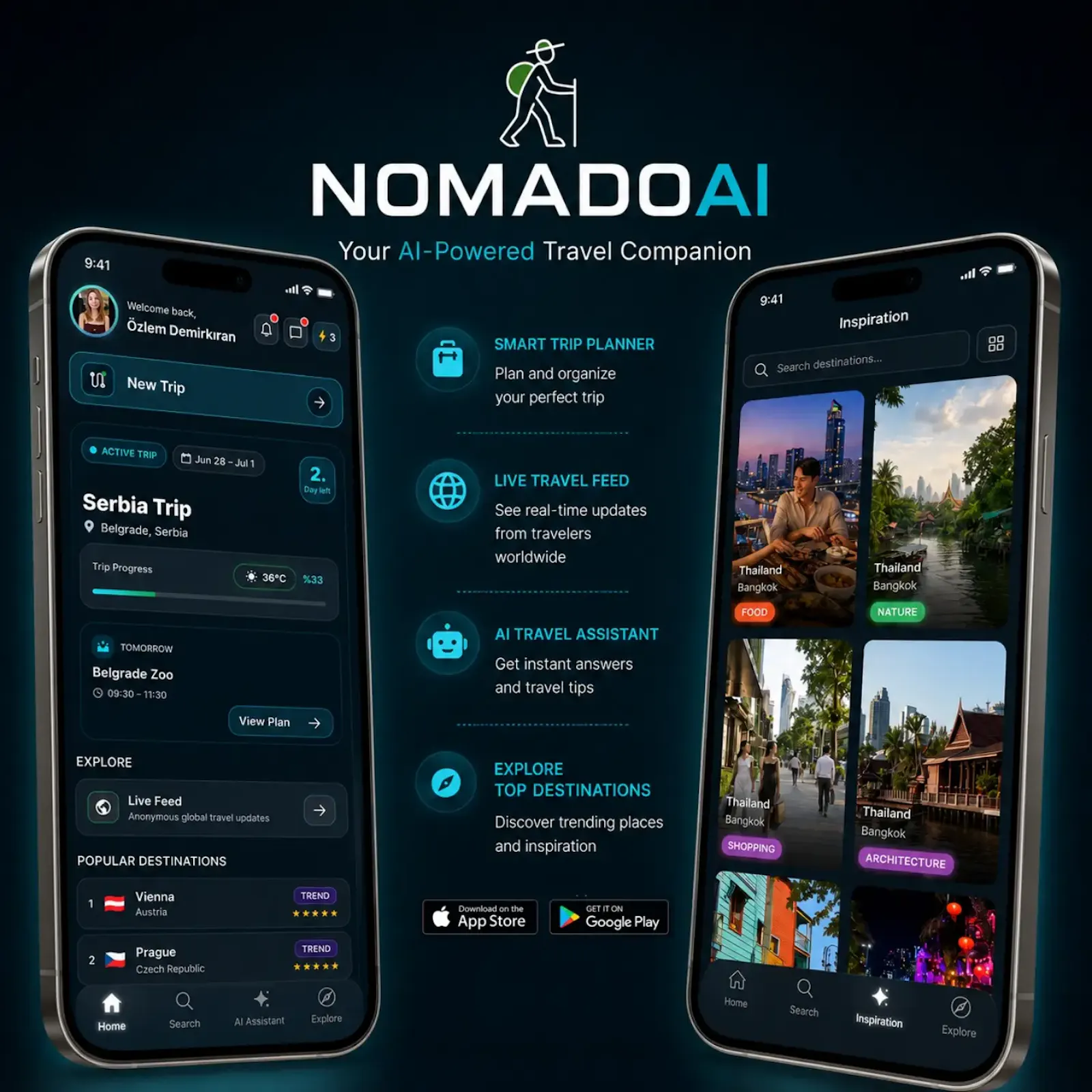 NomadoAI screenshot 1