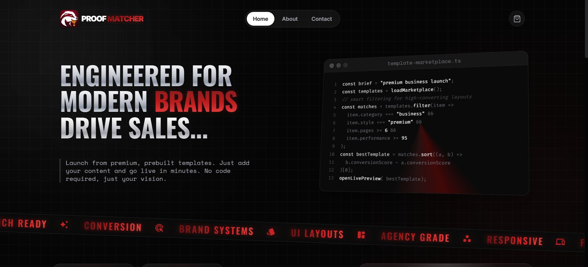 PROOF MATCHER gallery image