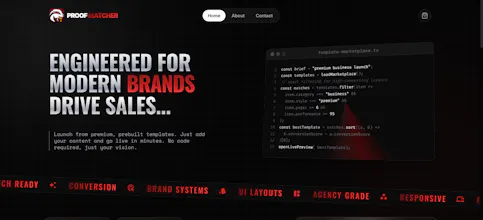 PROOF MATCHER gallery image