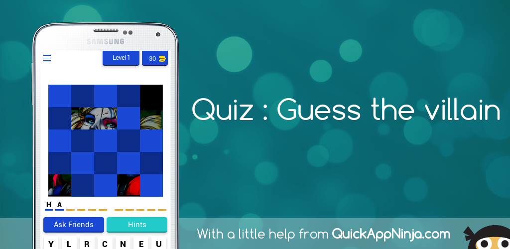 Quiz game - Guess the villains gallery image