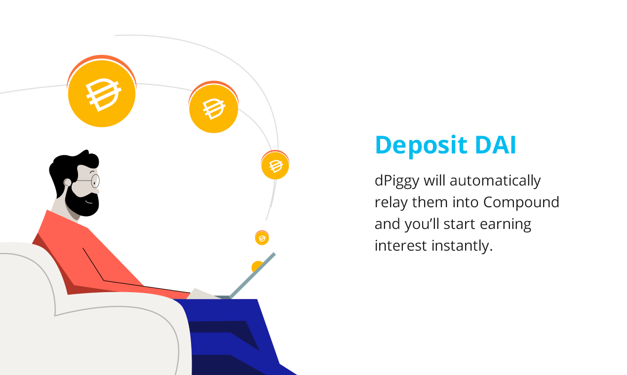 dPiggy - No-loss Crypto Investing gallery image