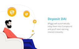 dPiggy - No-loss Crypto Investing media 2
