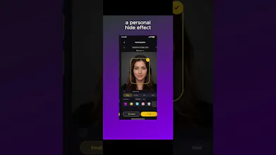 Maskmoji: hide face in video gallery image