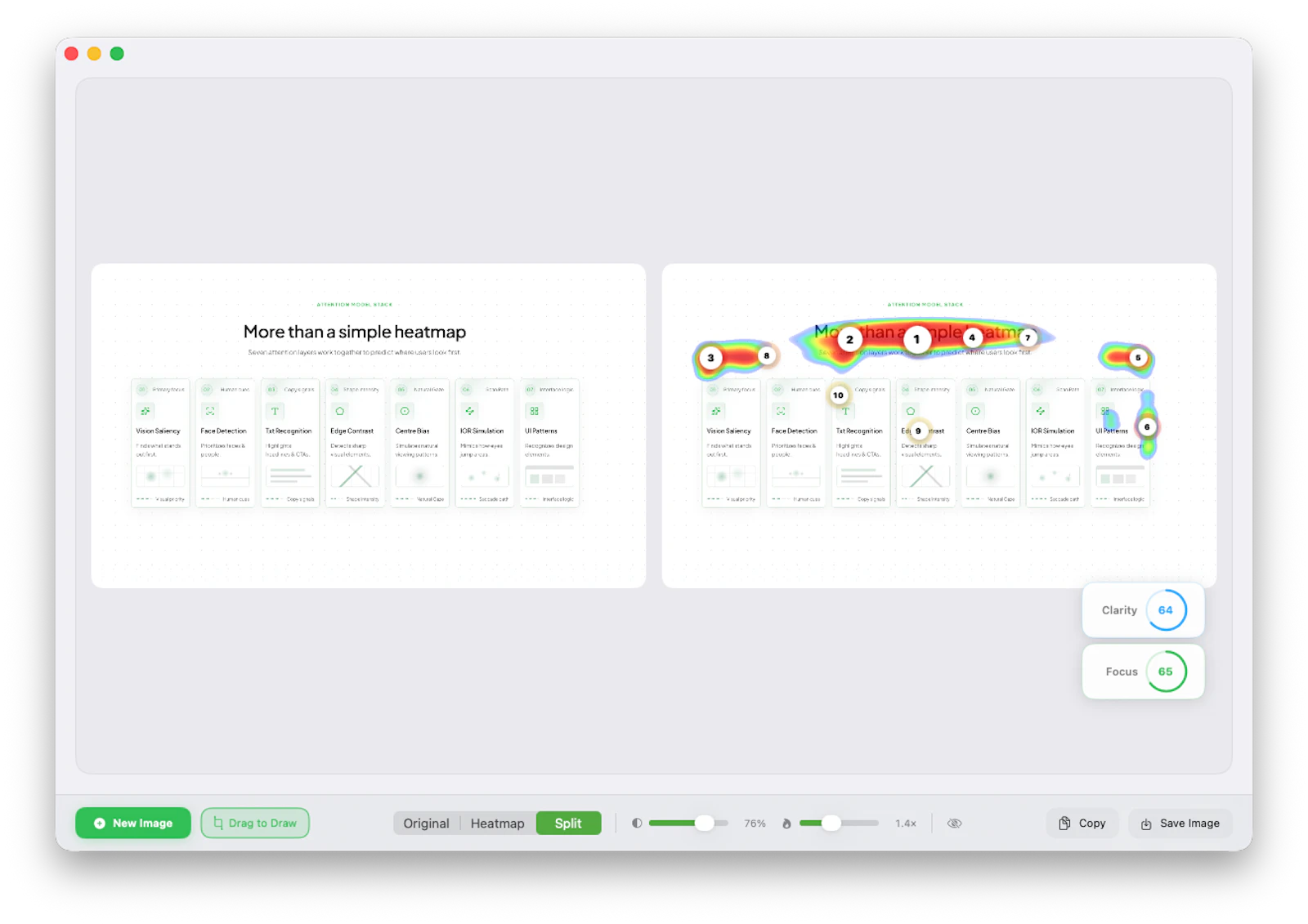 HeatScope screenshot 2