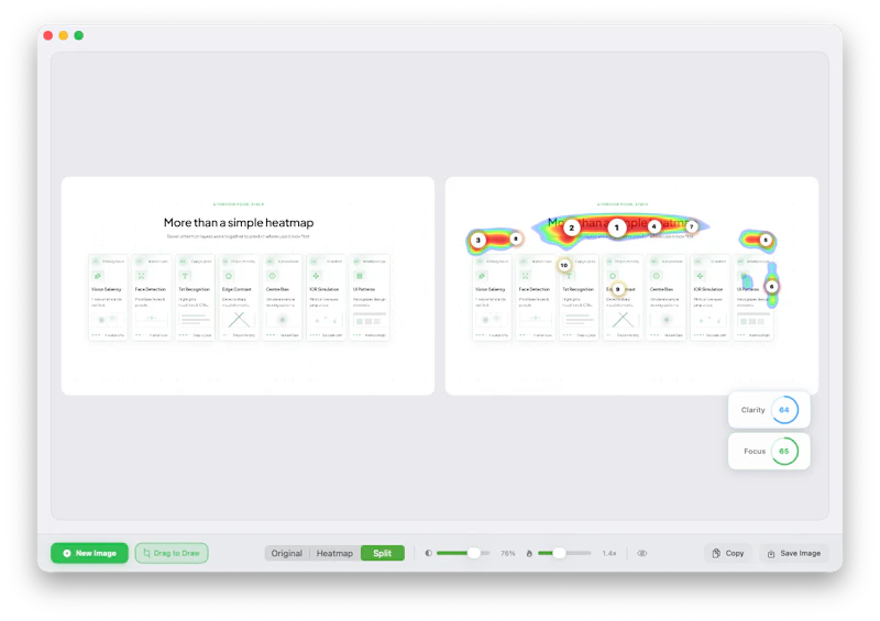 HeatScope screenshot 2