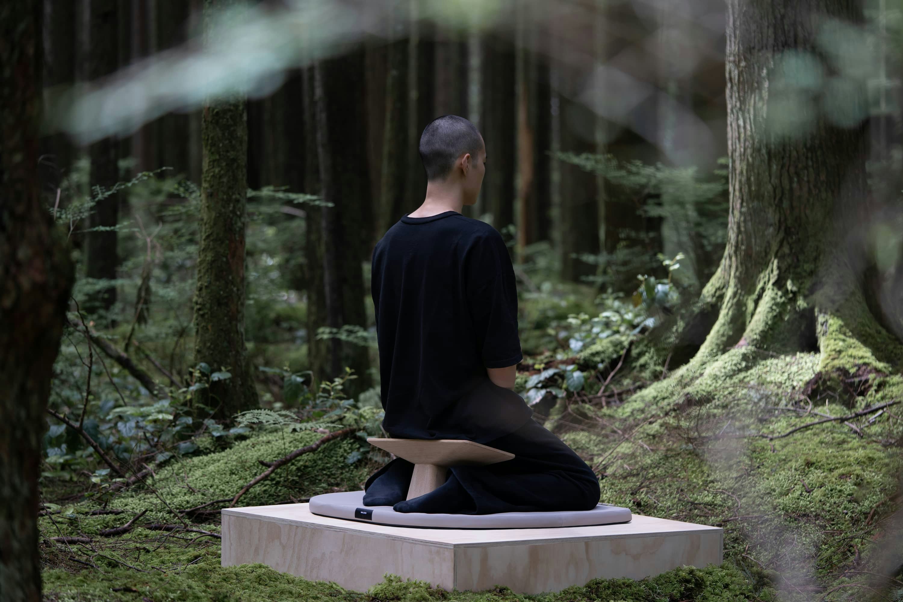 Walden Meditation Bench gallery image