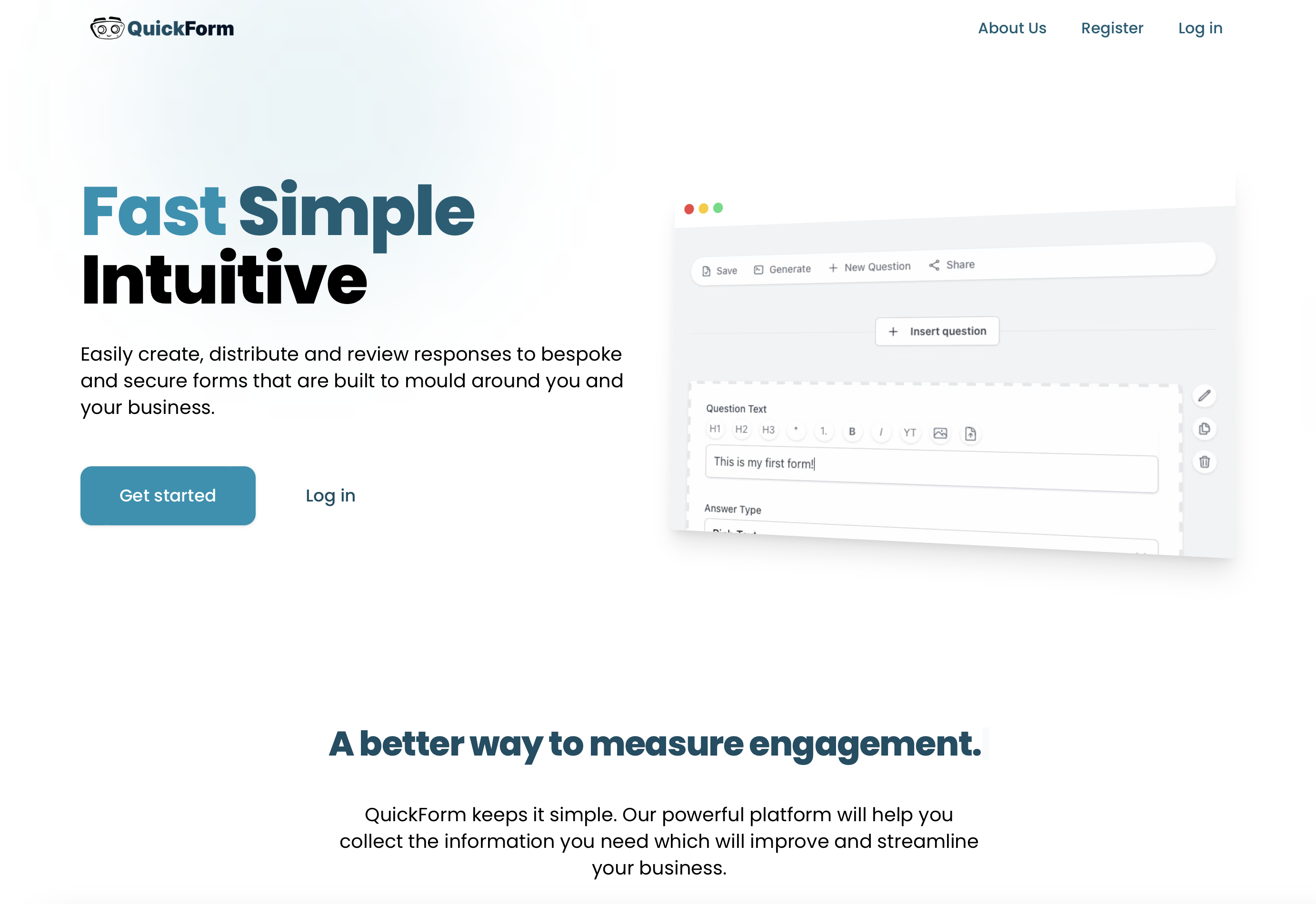 Quickform media 1