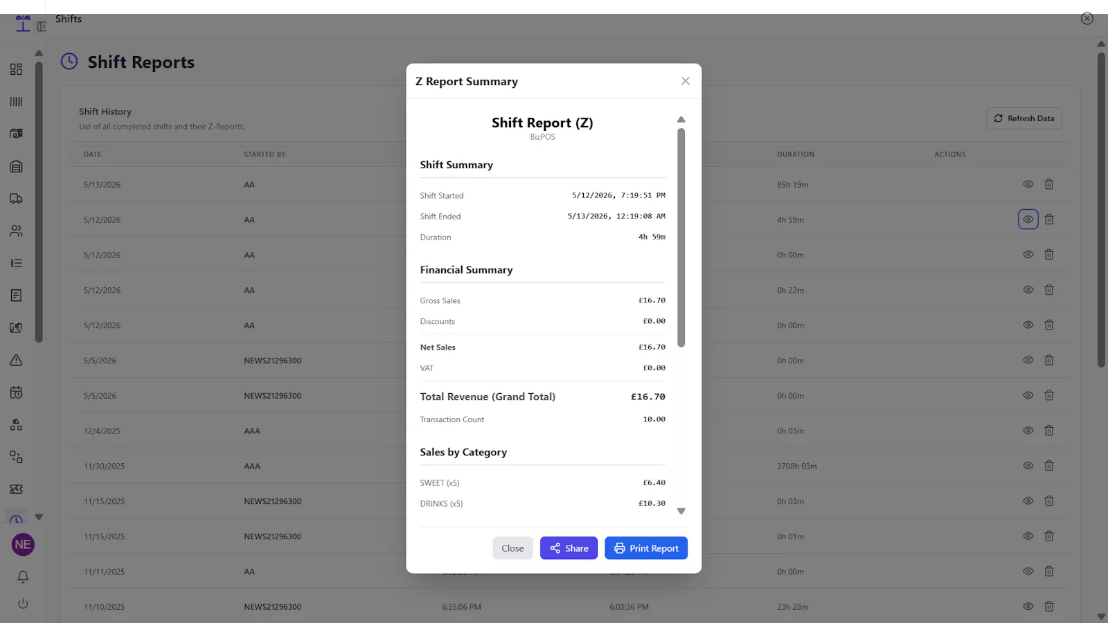 BizPOS screenshot 14