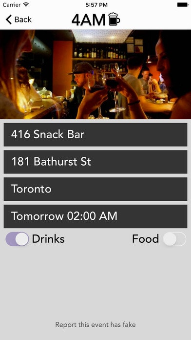 4AM - Late night drinks and food gallery image