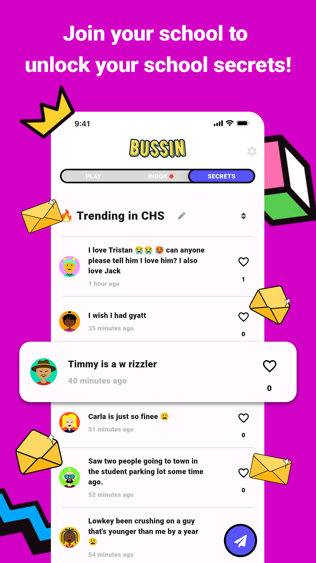 Bussin: ask me anything media 3