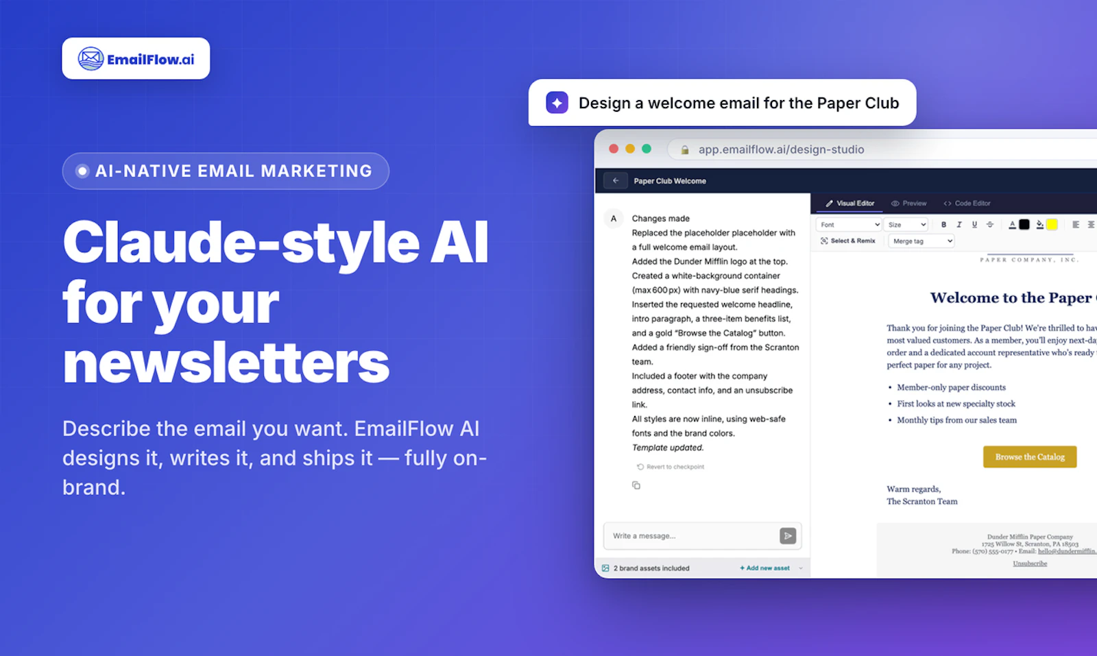 EmailFlow.AI screenshot 1