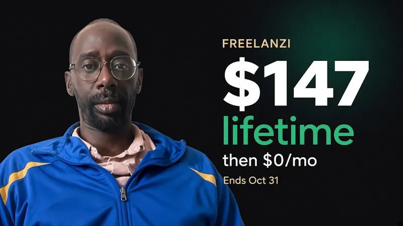 Freelanzi screenshot 1 (video preview)