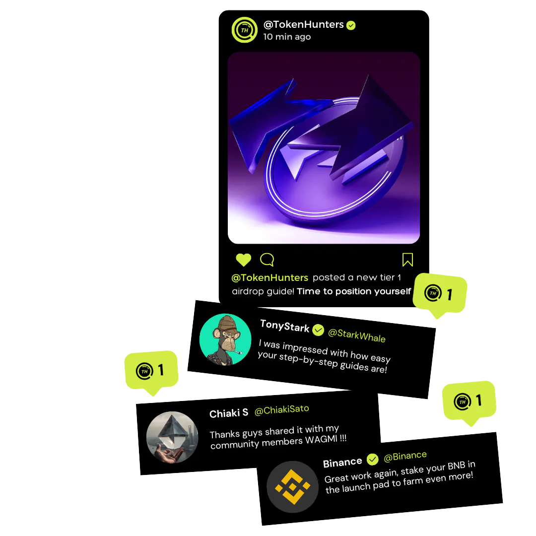 TokenHunters gallery image