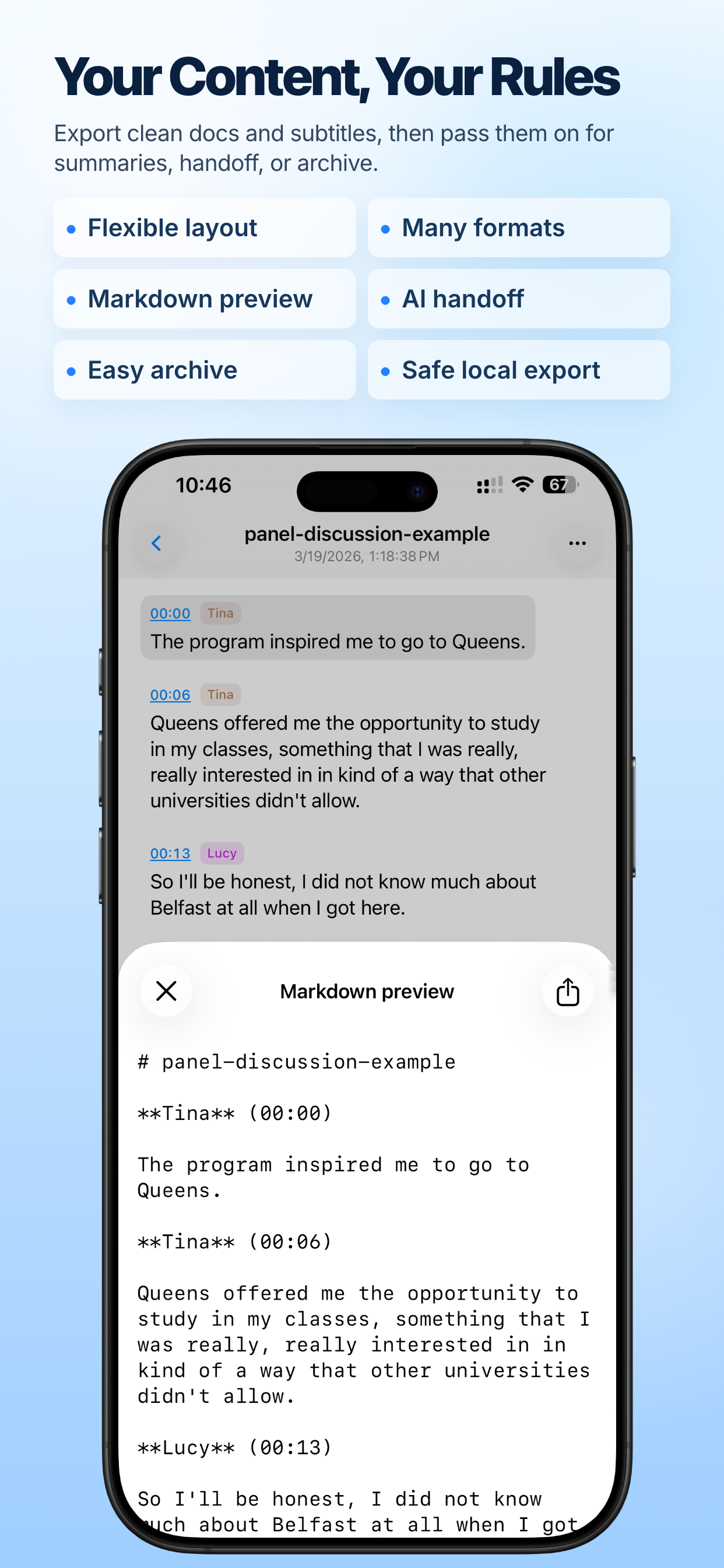 TransVoice gallery image