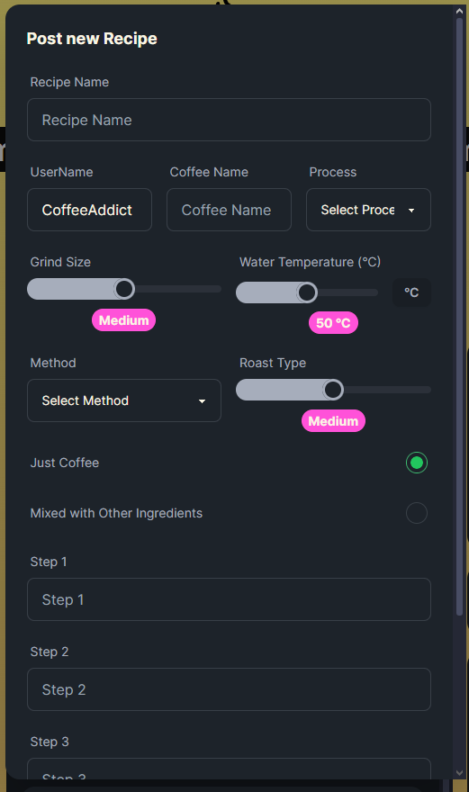 Media Coffeepedia - Cari resipi kopi yang sempurna yang dibuat oleh komuniti 2