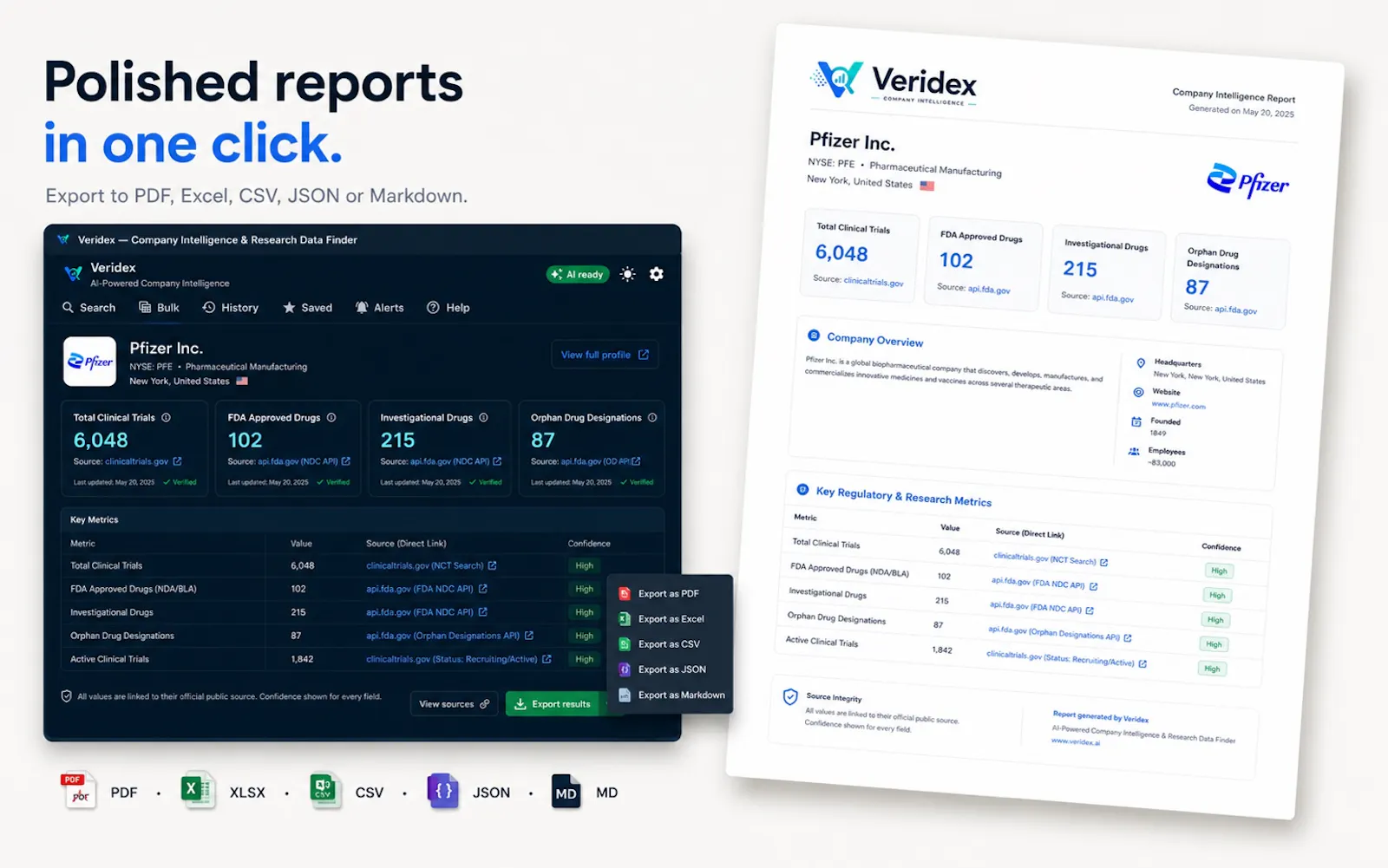 Veridex screenshot 4