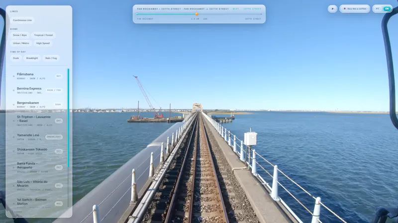 RailMood screenshot 2
